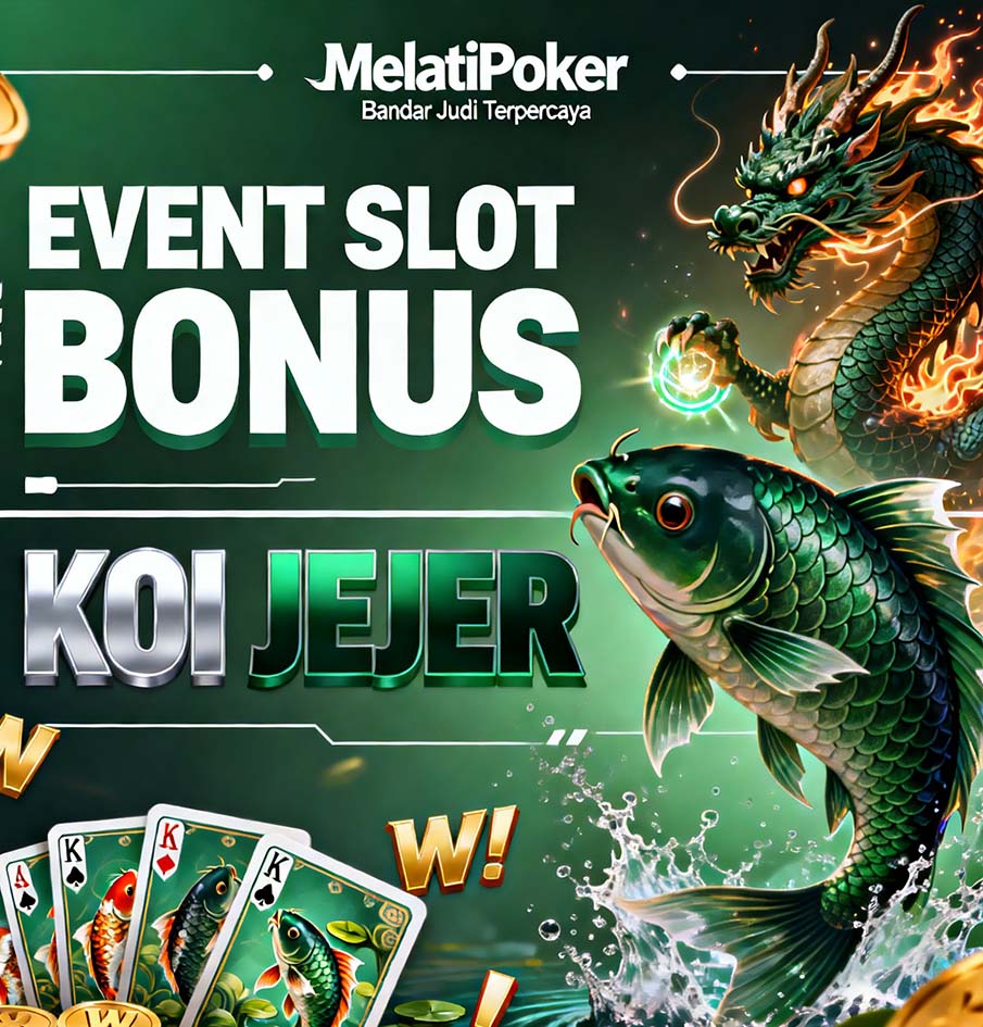 MelatiPoker Slot Mandiri Online Bonus Harian Tanpa Syarat